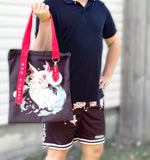 ES Kitsune Tote Bag