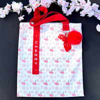 ES Cherry Tote Bag