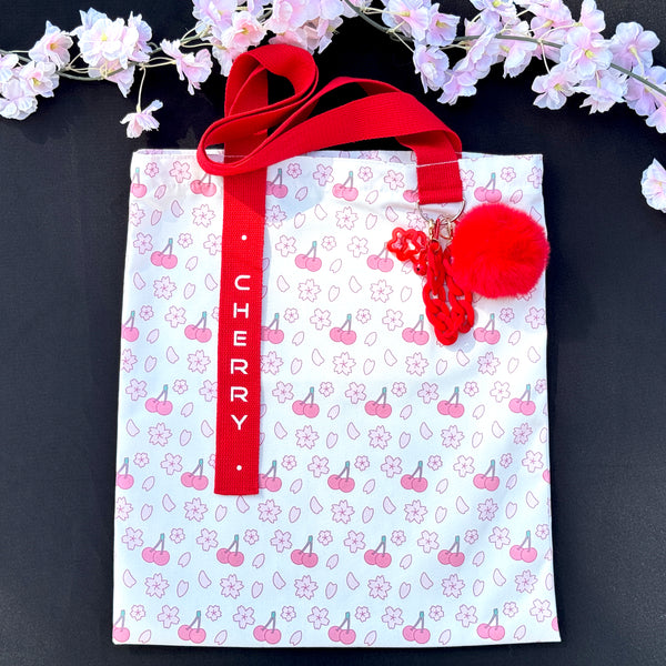 ES Cherry Tote Bag