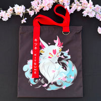 ES Kitsune Tote Bag