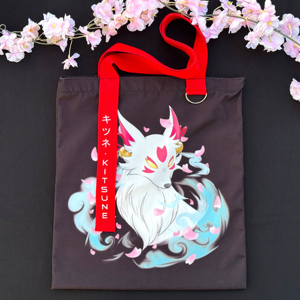 ES Kitsune Tote Bag