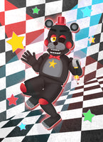 FNAF Lefty 5x7 Print