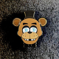 FNAF 1 Enamel Pins