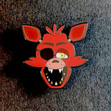 FNAF 1 Enamel Pins