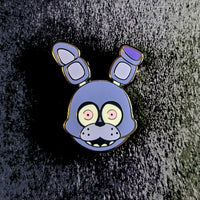 FNAF 1 Enamel Pins