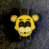 FNAF 1 Enamel Pins