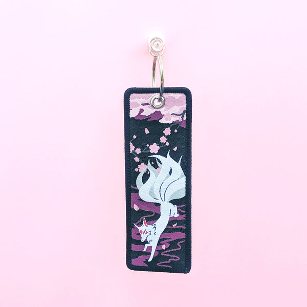 ES Kitsune Keytag