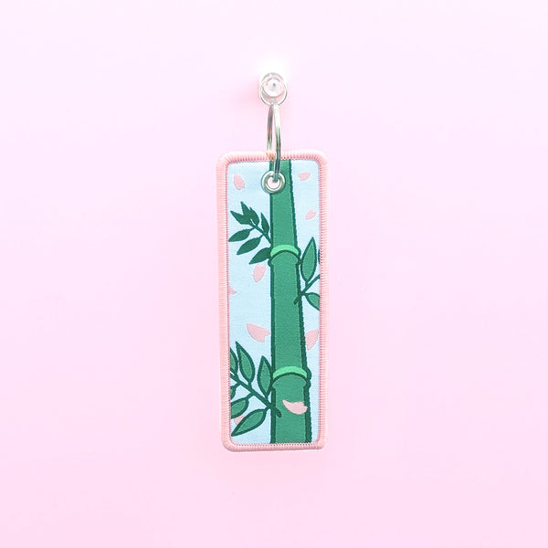 ES Bamboo Keytag