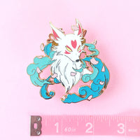 ES Kitsune Enamel Pin