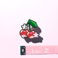 ES Cherry Enamel Pin