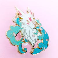 ES Kitsune Enamel Pin