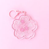 ES Sakura Shaker Charm
