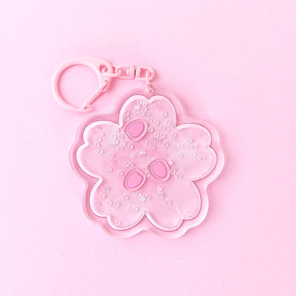 ES Sakura Shaker Charm