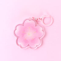 ES Sakura Shaker Charm