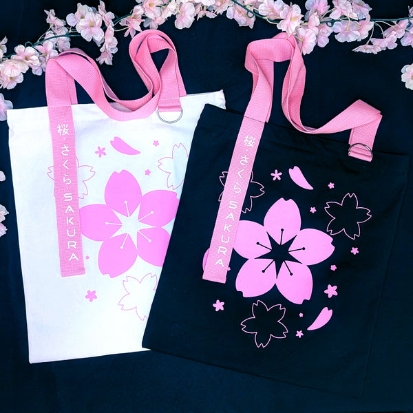 ES Sakura Tote Bag