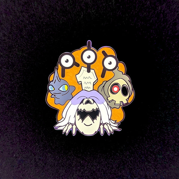 RIP Enamel Pin