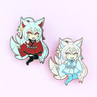 Chibi Kiki Enamel Pin