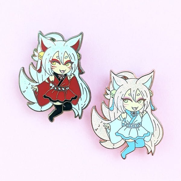 Chibi Kiki Enamel Pin