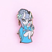 Chibi Yui Enamel Pin