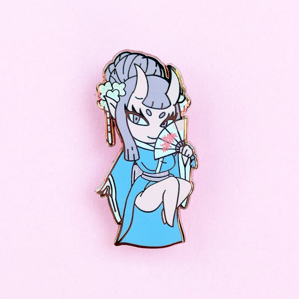 Chibi Yui Enamel Pin