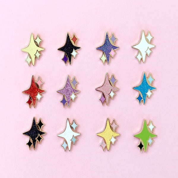 Sparkle V2 Mini Pins