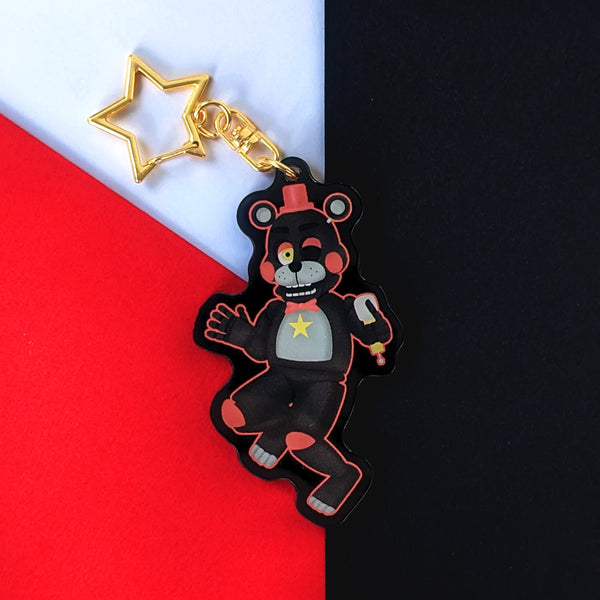 FNAF Lefty Keychain