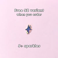 Sparkle V2 Mini Pins
